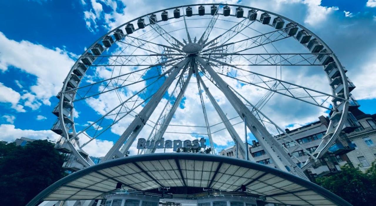 Downtown Deak-Ferris Wheel Luxury Home Будапешт Екстер'єр фото