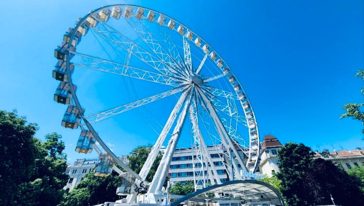 Downtown Deak-Ferris Wheel Luxury Home Будапешт Екстер'єр фото